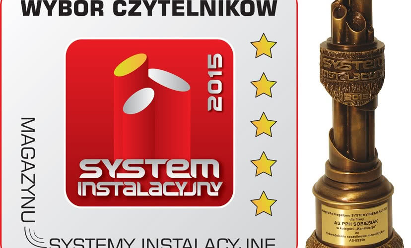 Firma AS Odwodnienia liniowe dziękuje za zaufanie! 