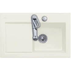 Zlewozmywak ceramiczny SUBWAY 45 CREMA
