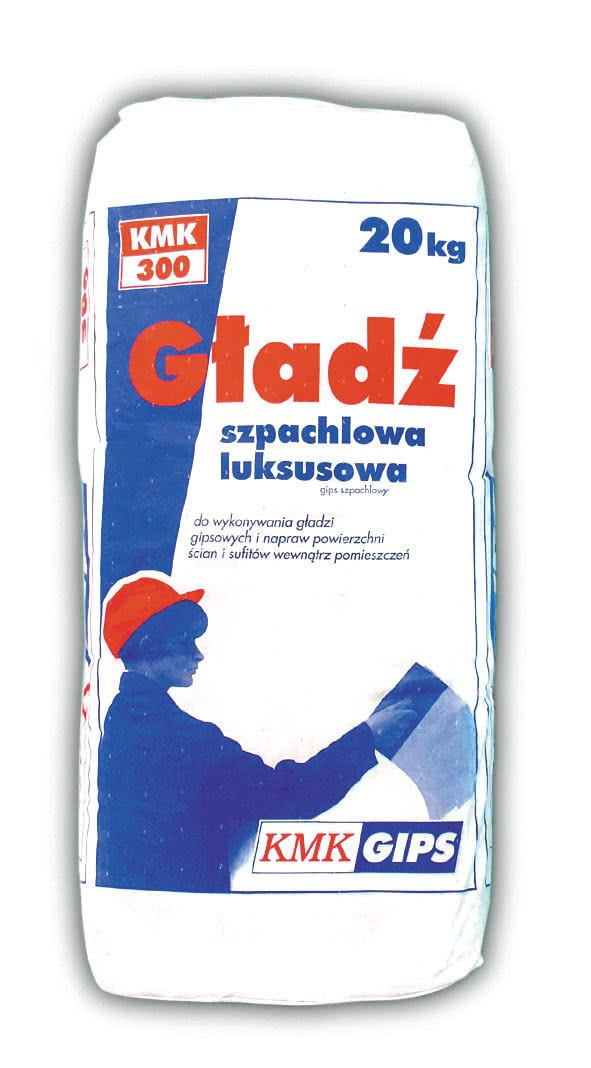 Gładź szpachlowa luksusowa KMK 300