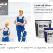 Linia produktów Dekoral Silver
