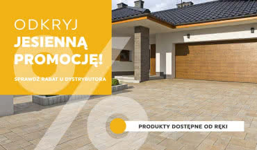 Jesienna promocja na produkty Bruk-Bet