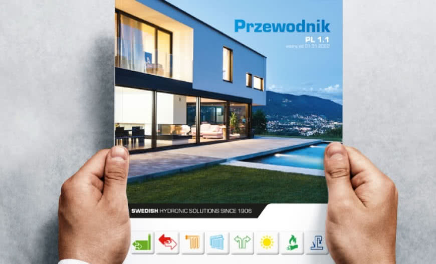 Darmowy Przewodnik ESBE 2022 po produktach i ich zastosowaniach