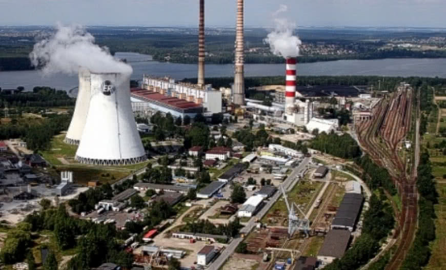 Powstaje nowy blok z instalacją współspalania biomasy