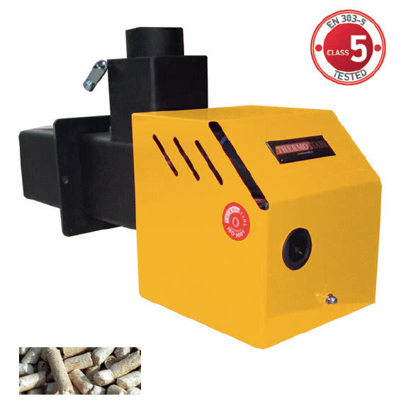 Palnik pelletowy EUROTEC