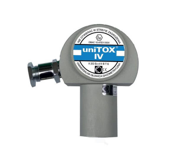 Uniwersalna Głowica Gazometryczna 1A uniTOX IV/E (z czujnikami elektrochemicznymi)