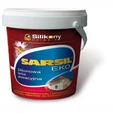 Silikonowa farba Sarsil Eko