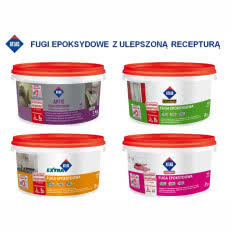 Ulepszone fugi epoksydowe Atlas