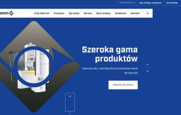 De Dietrich Technika Grzewcza z nowym serwisem www