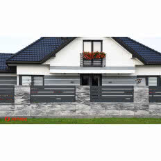 Ogrodzenie modułowe ROMA Mega
