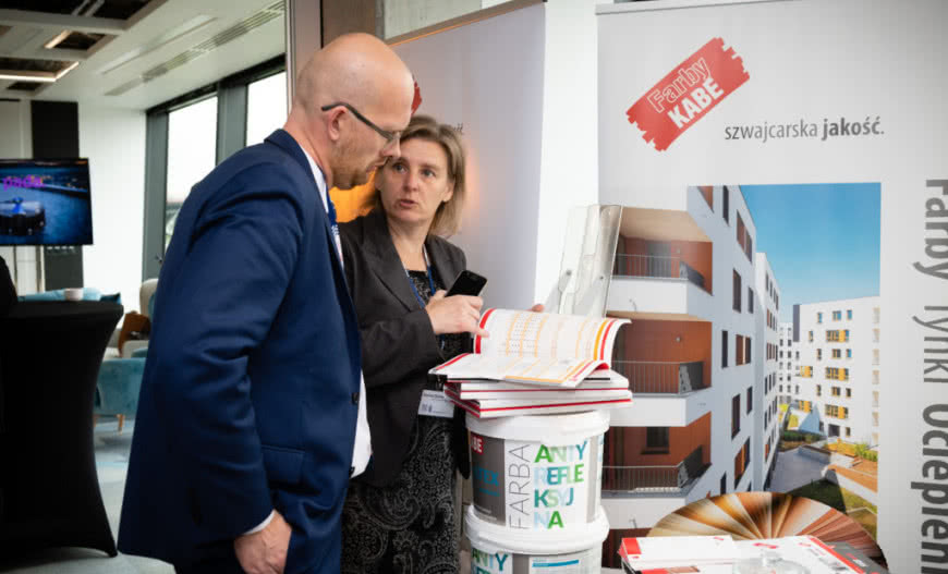 Udział firmy Farby Kabe w Polsko-Szwajcarskim Dniu Innowacji