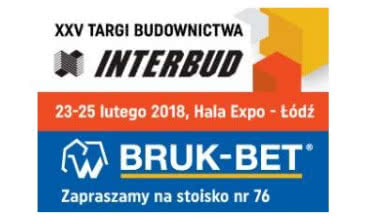 Bruk-Bet zaprasza na Targi INTERBUD