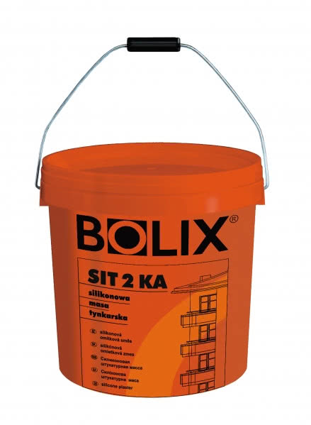 Tynk silikonowy Bolix SIT