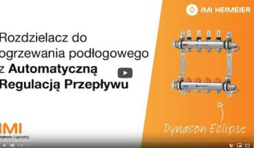 Rozdzielacz do ogrzewania podłogowego IMI Hydronic