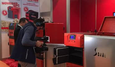 METAL-FACH Technika Grzewcza na targach Expobiomasa w Hiszpanii