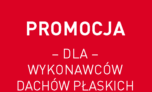 Promocja Rockwool dla wykonawców dachów płaskich