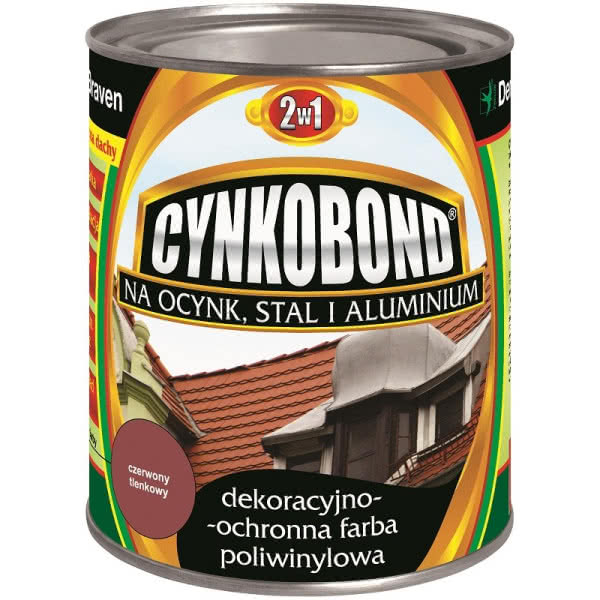 Farba dekoracyjno-ochronna Cynkobond