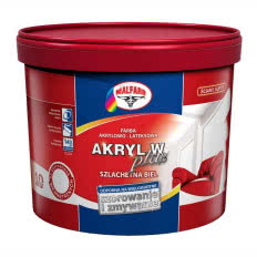 Akrylowo-lateksowa farba Akryl W Plus
