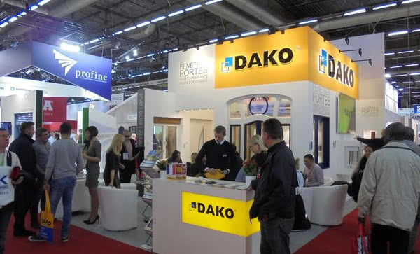DAKO na targach Mondial du Batimat 2015 - relacja